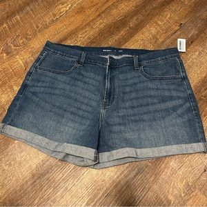 Old navy Mid rise wow Jean shorts
